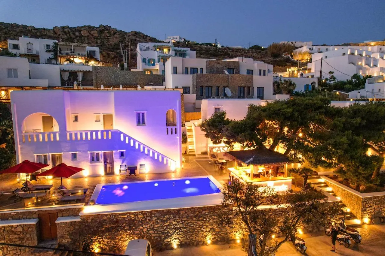 ****  Casa Grande Hotel Platys Gialos  Greece