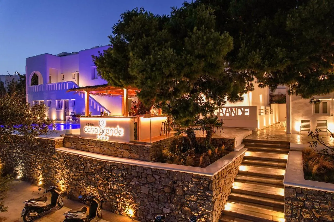 Casa Grande Hotel Platys Gialos  Platys Gialos (Mykonos)