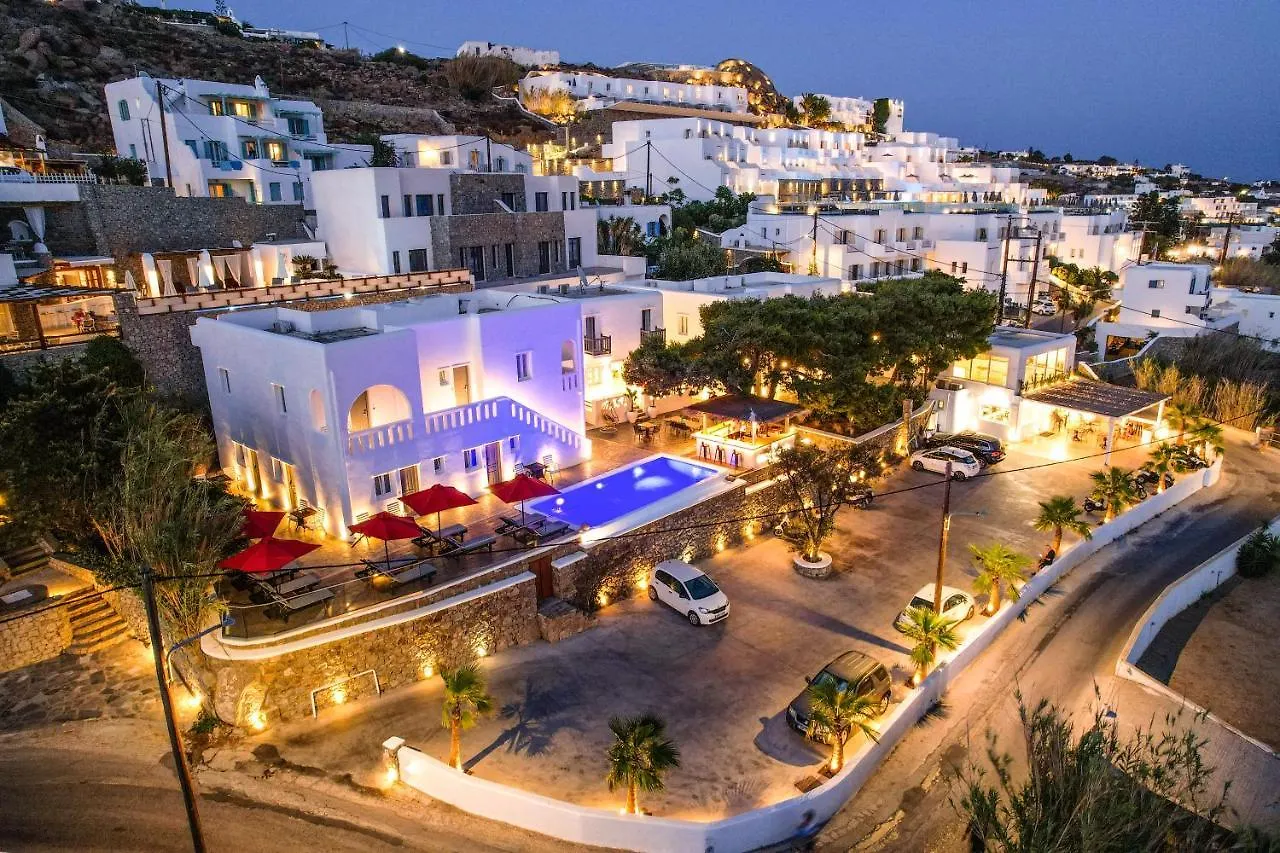 Casa Grande Hotel Platys Gialos  4*, Platys Gialos (Mykonos)