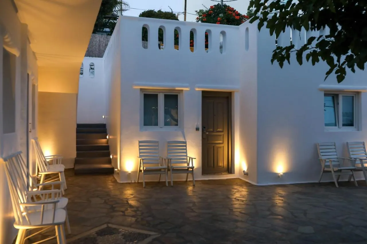 Casa Grande Hotel Platys Gialos  4*, Platys Gialos (Mykonos) Griechenland