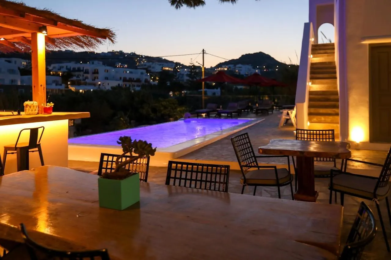 Casa Grande Hotel Platys Gialos  4*, Platys Gialos (Mykonos) Greece