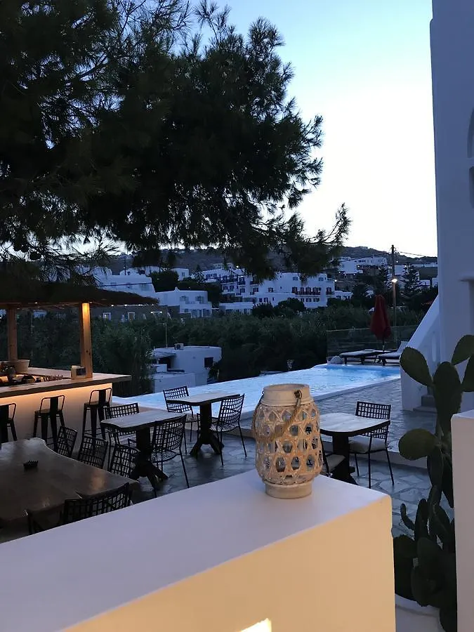 ****  Casa Grande Hotel Platys Gialos  Greece